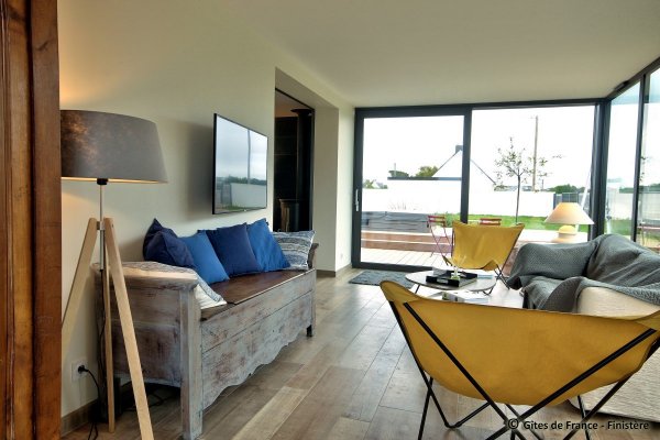 Maison sur les dunes avec spa