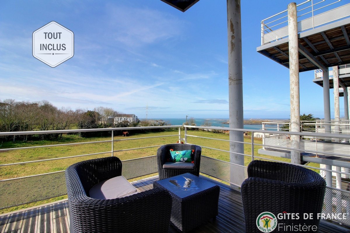 CAP BAIE DES ANGES 29G33510 LANDEDA Gîtes de France Finistère